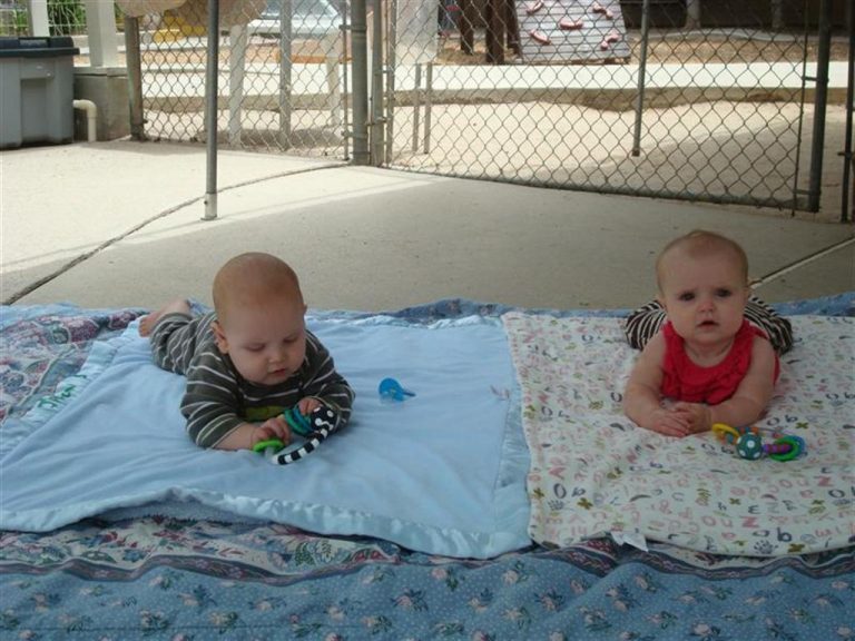 daycare center outside fun CV Preschool