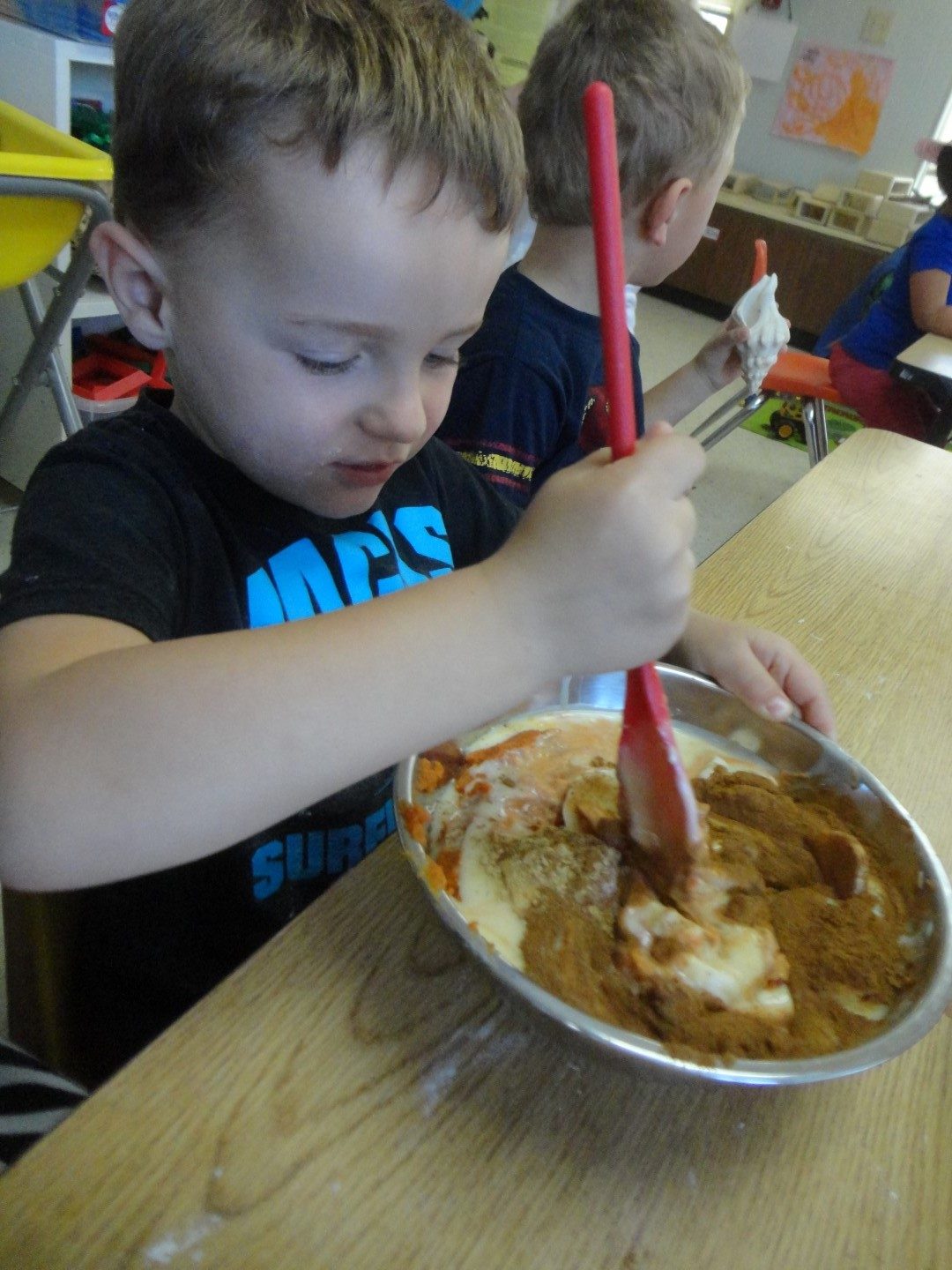 pumpkin pie in orange childcare center (3)