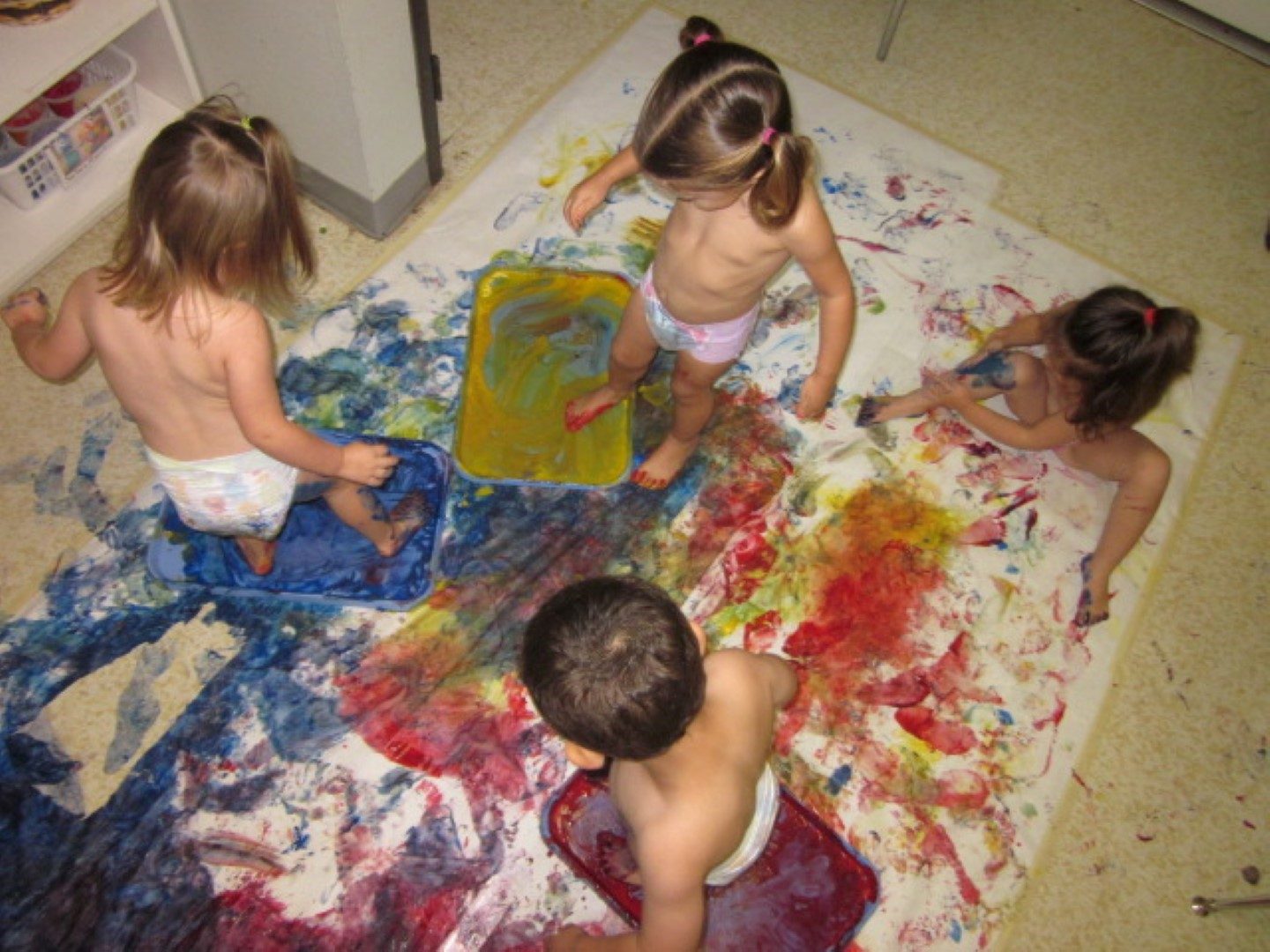 rm 6 preschool painters (2)