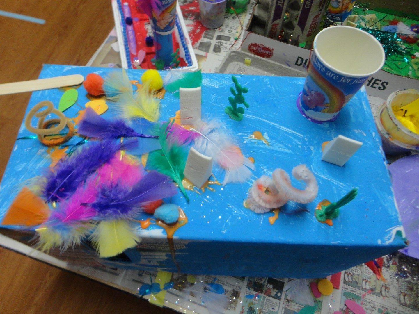 3d art projects for preschoolers