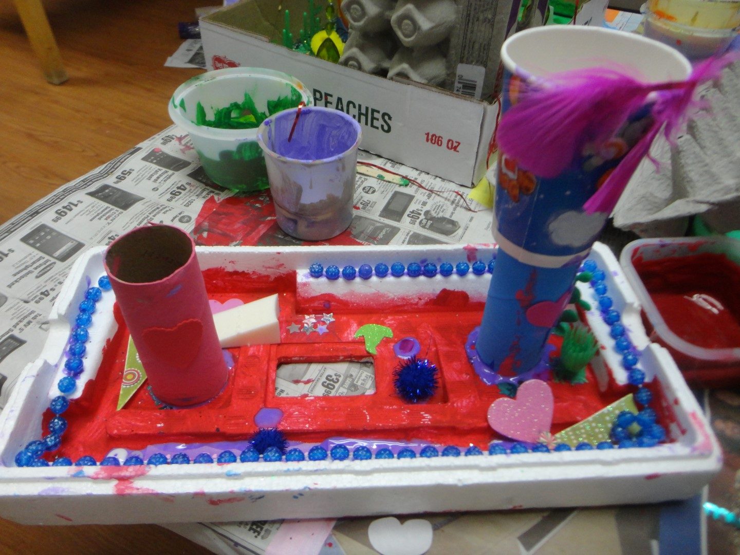 3d art projects for preschoolers