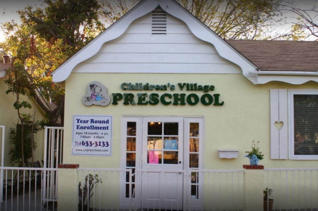 Orange CA Preschool