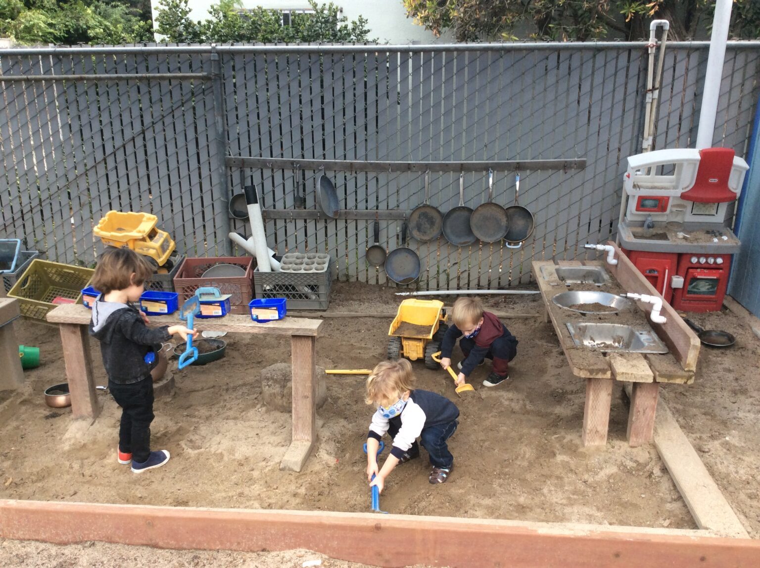 Six Undeniable Benefits of Sandbox Play CV Preschool
