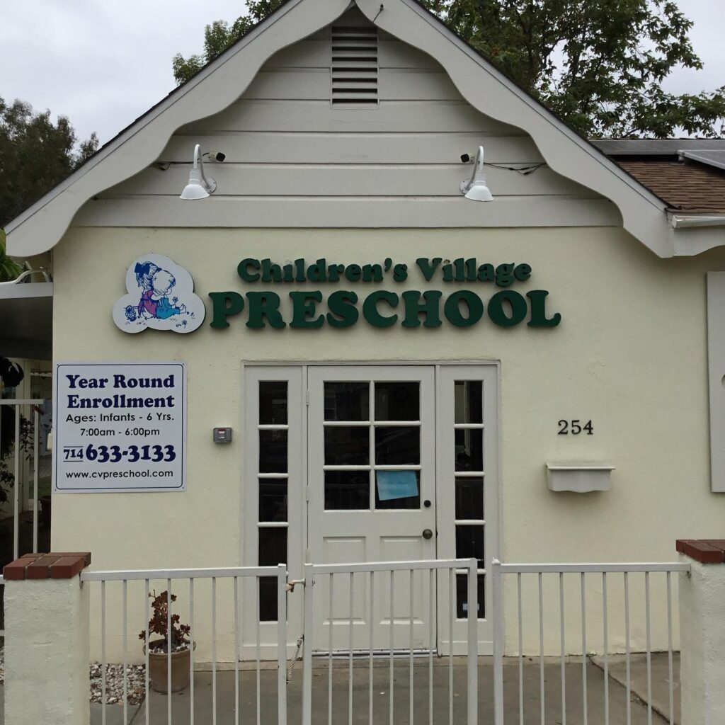 santa ana preschool program